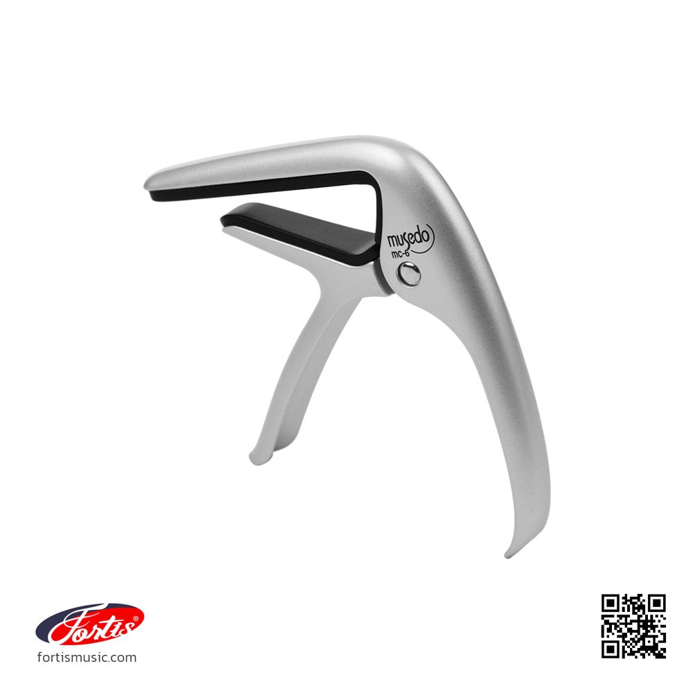 คาโป้ MC-5 Musedo สีเงิน Capo for Guitar - Silver