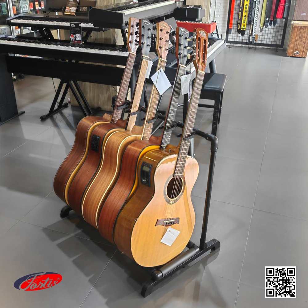 ขาตั้งกีตาร์แบบ 5 ตัว ตั้งแบบแยกตัว