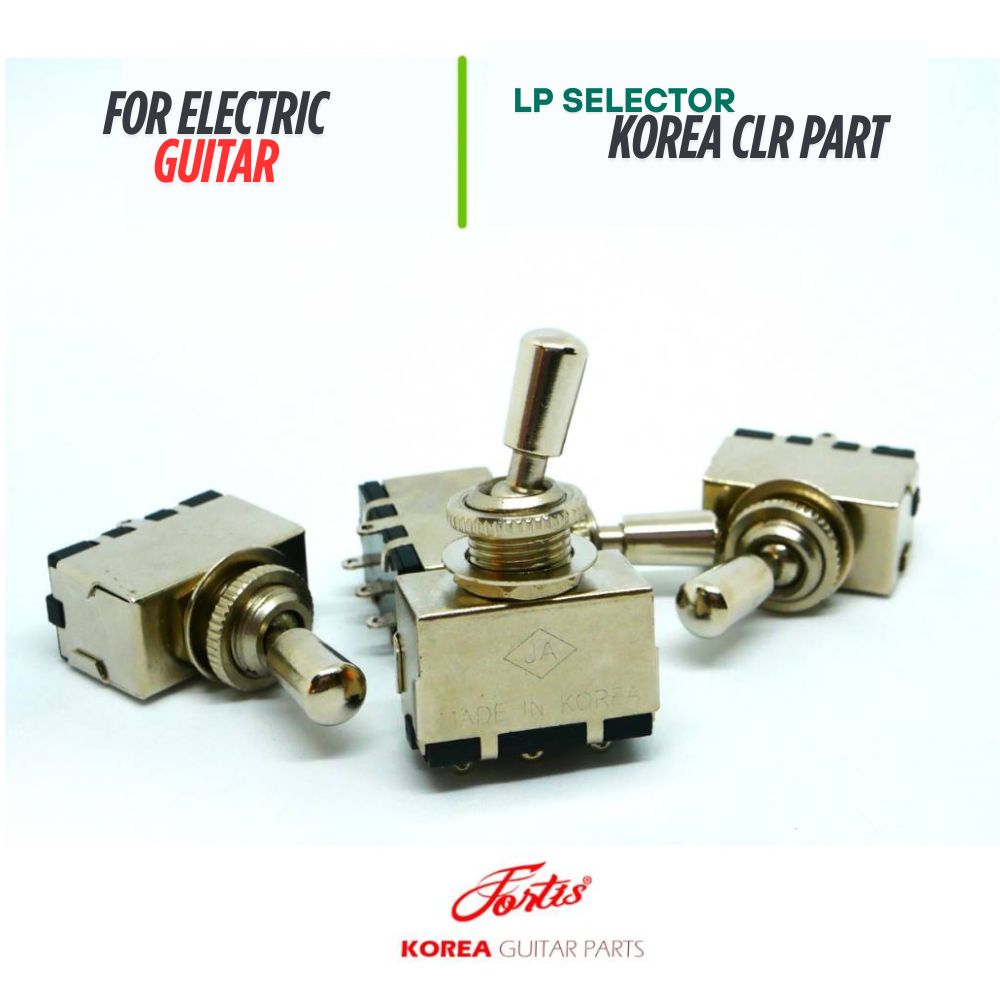 Selector Lp ซีเลคเตอร์กีต้าร์ไฟฟ้า LP