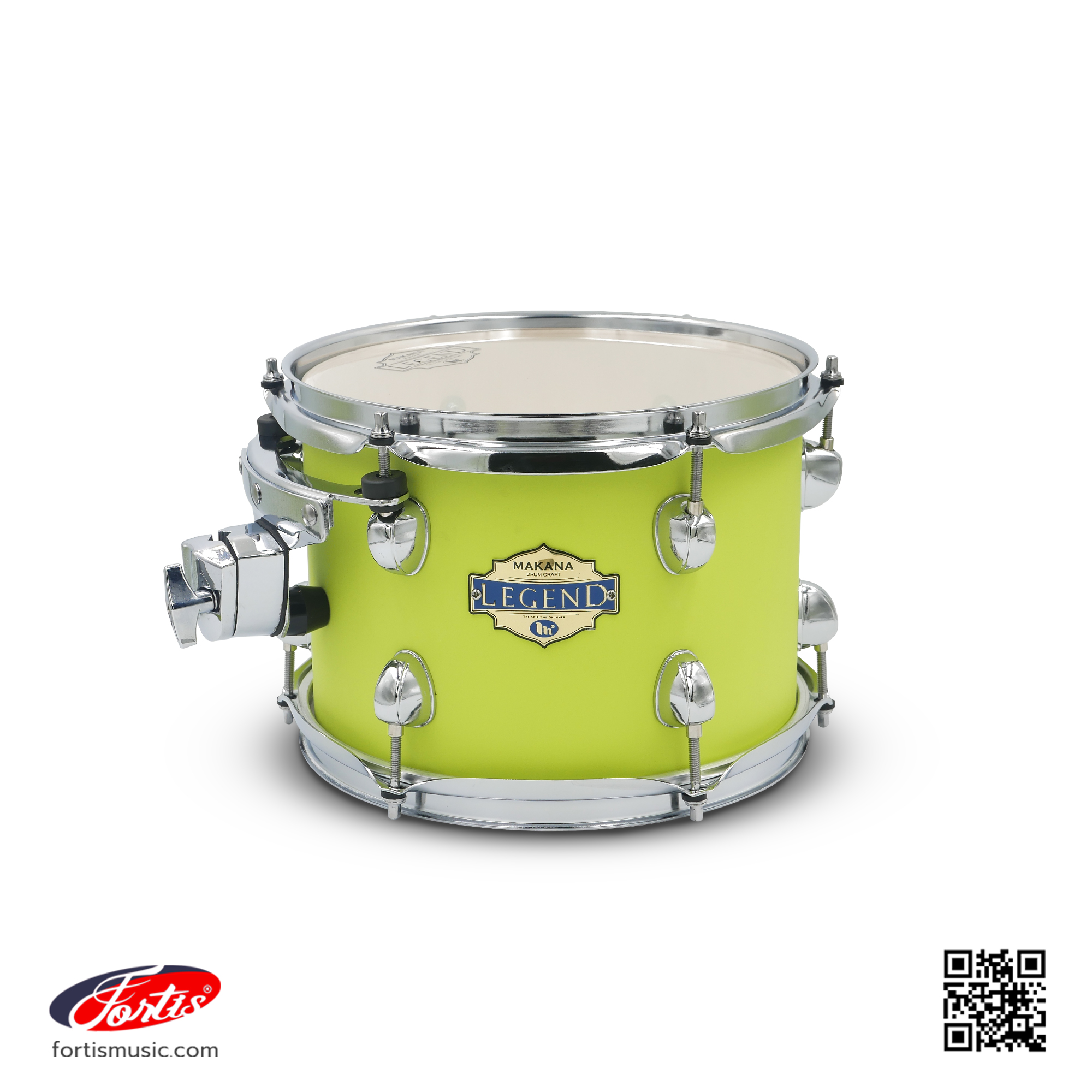 Makana Legend กลองทอมเสริม กลองทอมทอม UPBEAT Summer ขนาด 10 นิ้ว 6 หลัก Tom Tom Drum 10 inch , 6 lugs สี Flower