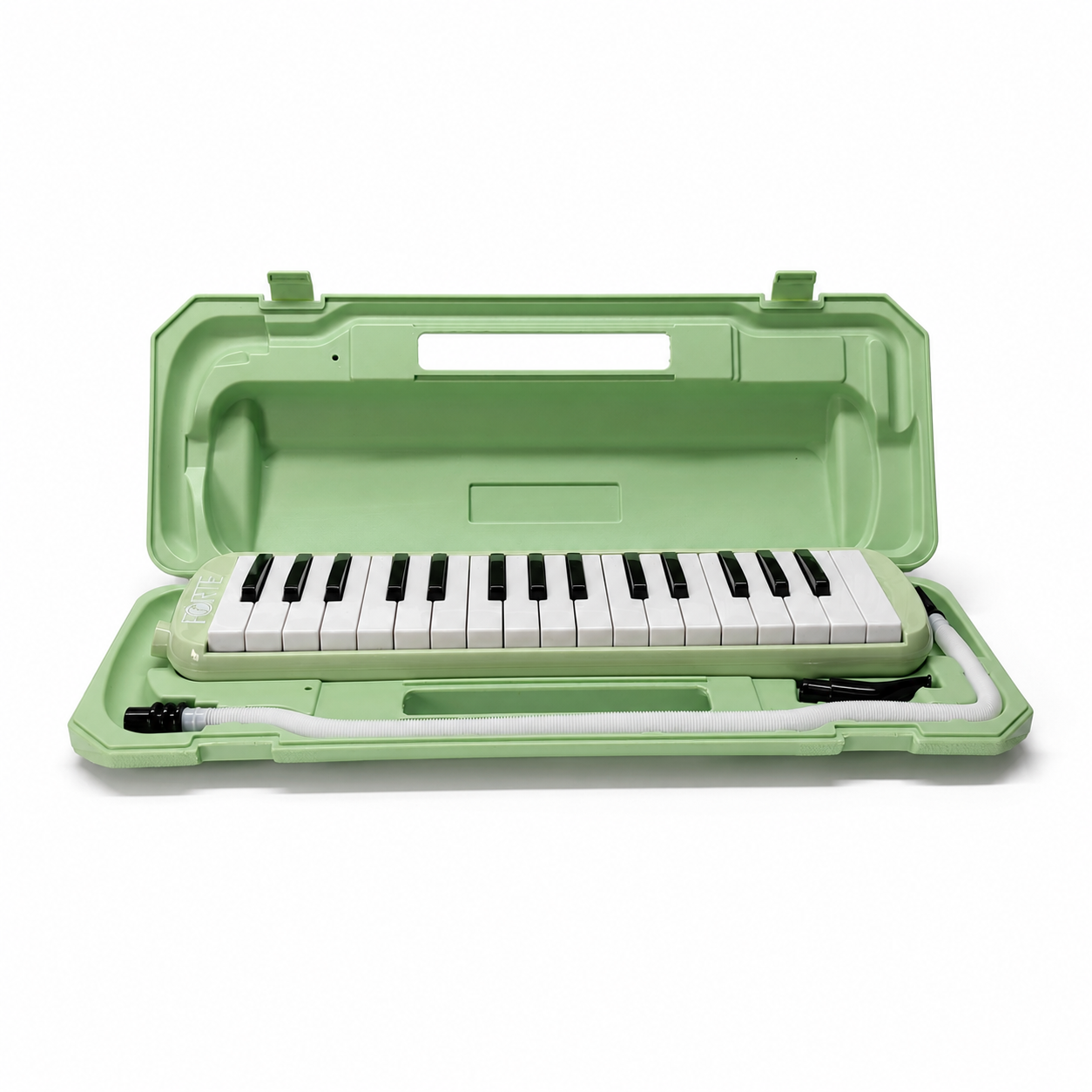 Forte เมโลเดี้ยน 32 คีย์ มาตรฐาน (สีเขียว) Melodica 32 Keys FORTE Melodica (Green)