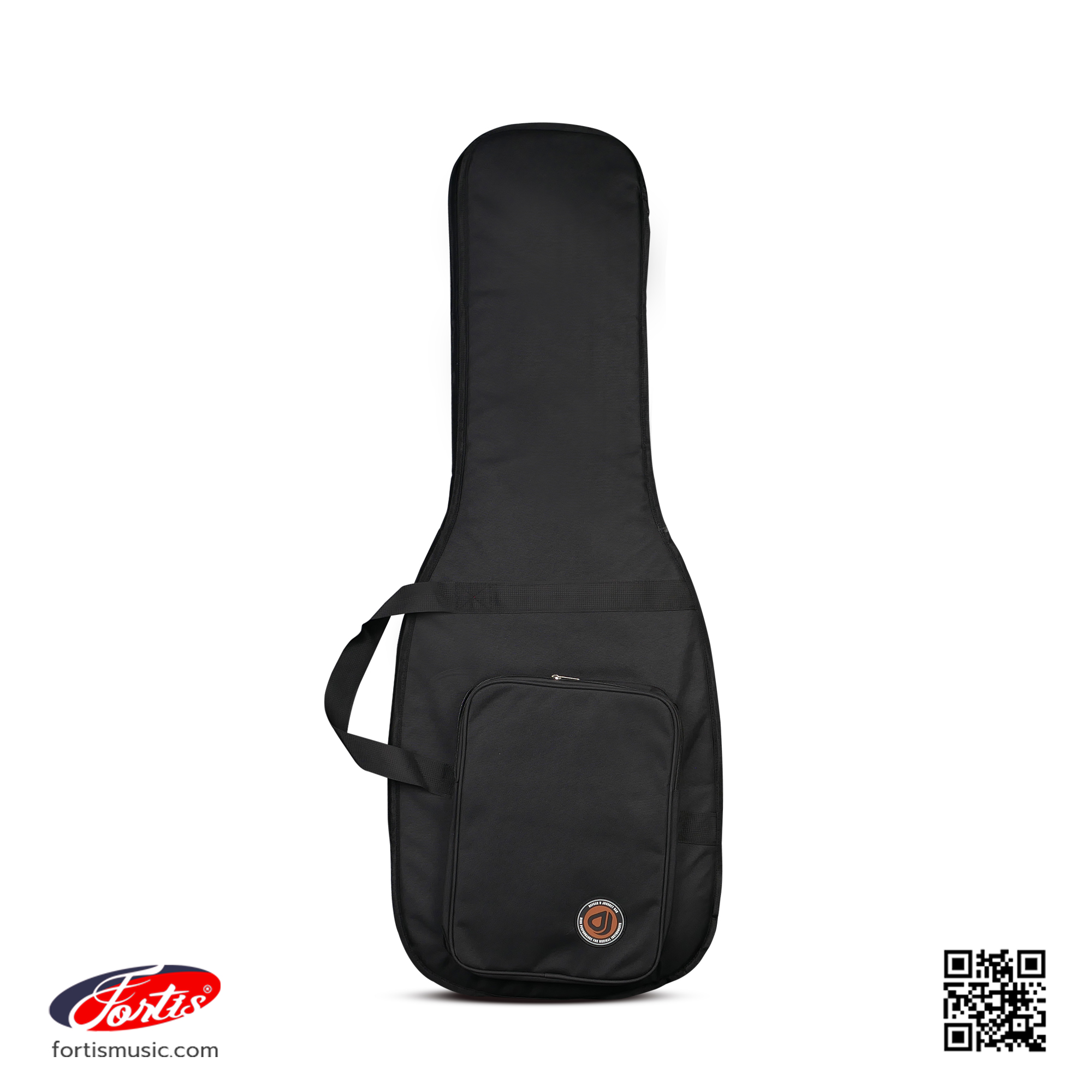 D&J กระเป๋ากีตาร์ไฟฟ้า 12 มิล MEL-610 สีดำ