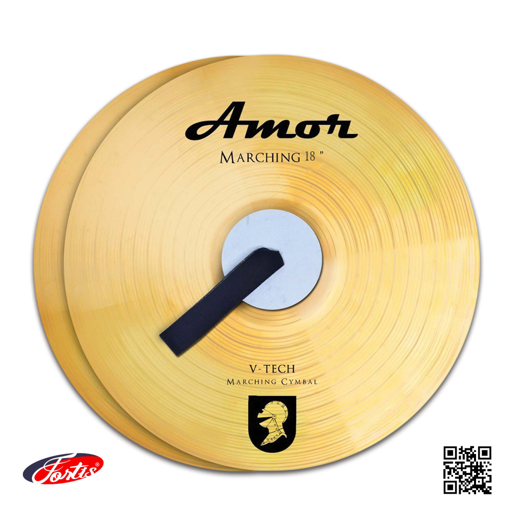 ฉาบเดินแถว Amor Marching 18 นิ้ว