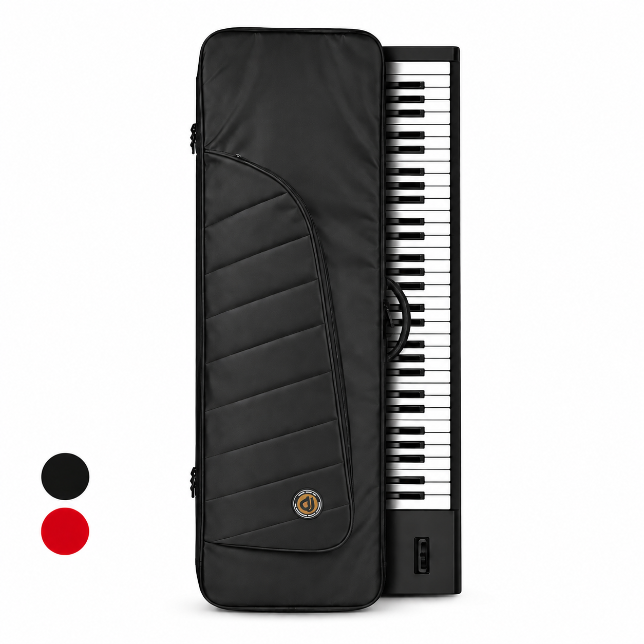D&J กระเป๋าคีย์บอร์ด 61คีย์ รุ่น Aspire XPS-30, Krog Krome 61 key keyboard and synhesizer bag
