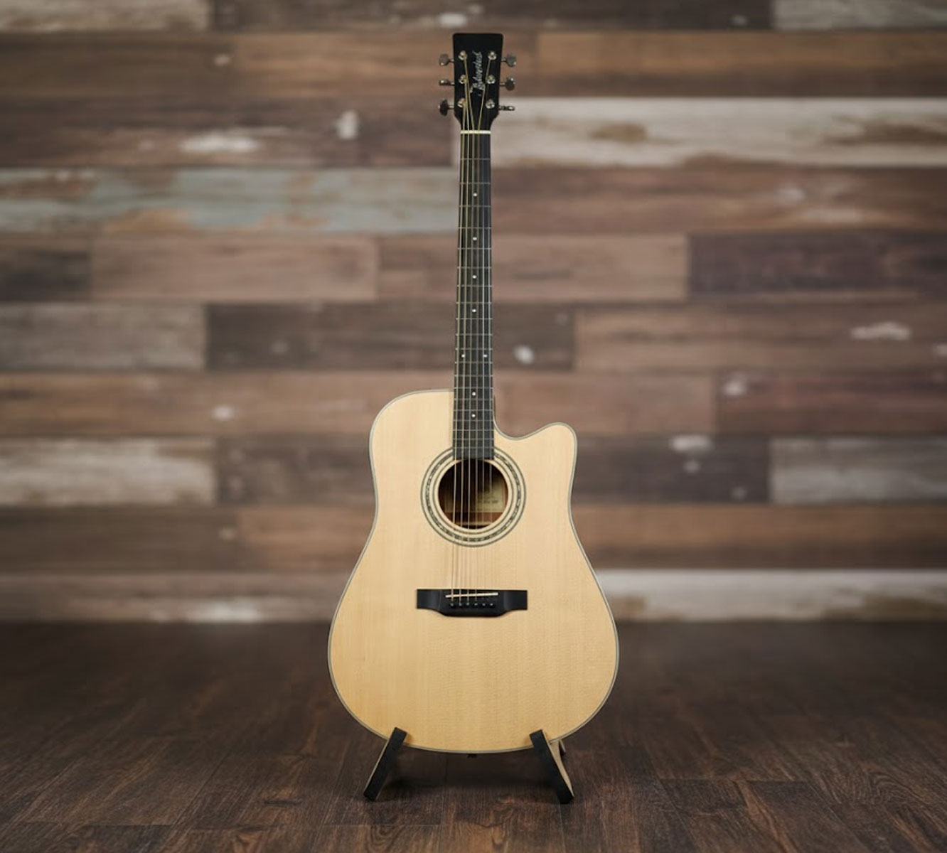 กีตาร์โปร่ง Takavood กีต้าร์ไม้แท้ Top solid กีต้าร์ทรง dreadnought ขนาด 41 นิ้ว setup ง่าย กีต้าร์สายต่ำ เล่นแล้วไม่เจ็บนิ้ว