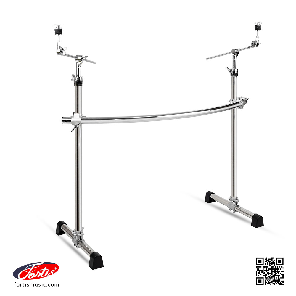 แร็คสำหรับกลองชุด V-TECH ULTRA Drum Rack (คานหน้าโค้ง) – Option 1.1 ...