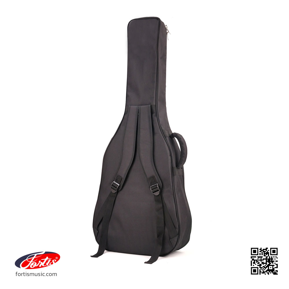 ซอฟเคสกีต้าร์โปร่ง-41-GPL023-AX-10-G-BK ซอฟเคสกีต้าร์โปร่ง กระเป๋ากีต้าร์ กระเป๋ากีต้าร์โปร่ง กระเป๋าซอฟเคสกีต้าร์โปร่ง กระเป๋าใส่กีต้าร์โปร่ง Guitar Bag