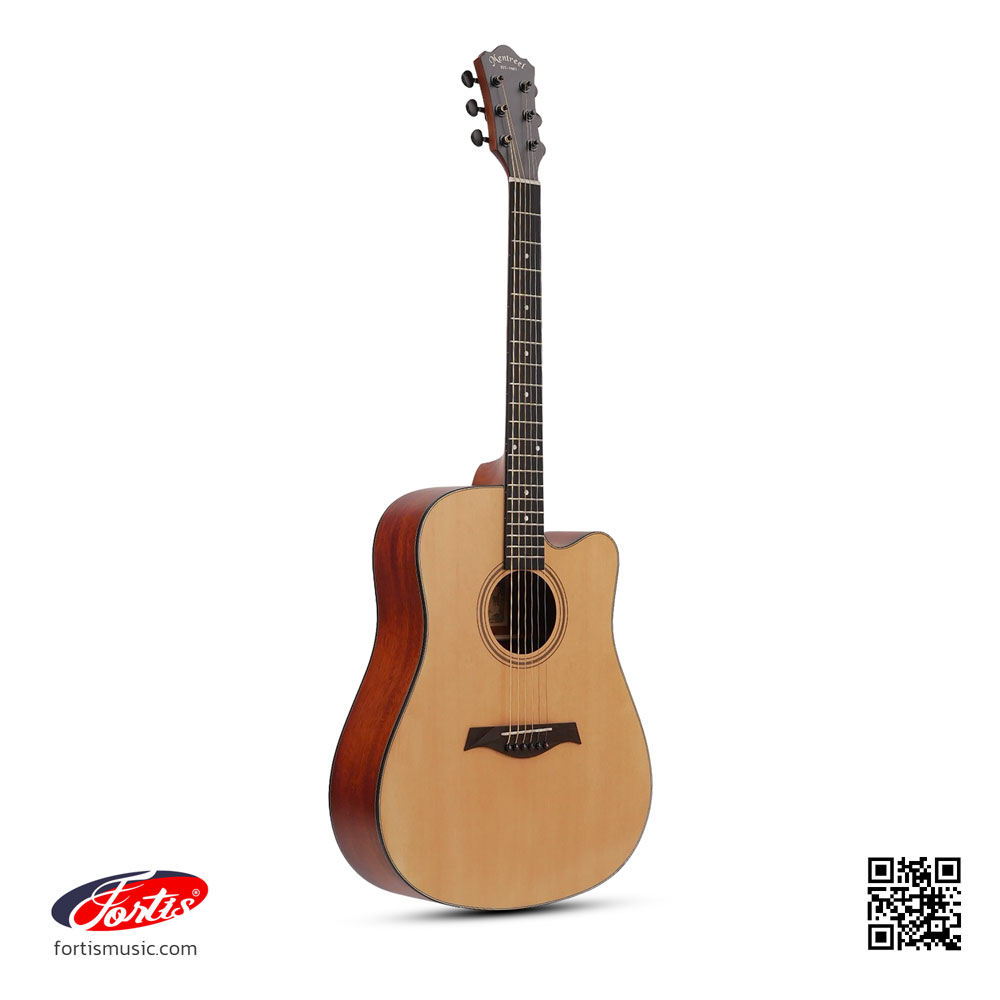 กีตาร์โปร่ง-41-นิ้ว-Mentreel-S20DC-NS Full Size Acoustic Guitar กีต้าร์โปร่งMentreel กีต้าร์41นิ้ว กีต้าร์โปร่งเสียงดี กีต้าร์โปร่งตัวเต็ม กีต้าร์โปร่งไม้หน้าแท้ Top solid Wood