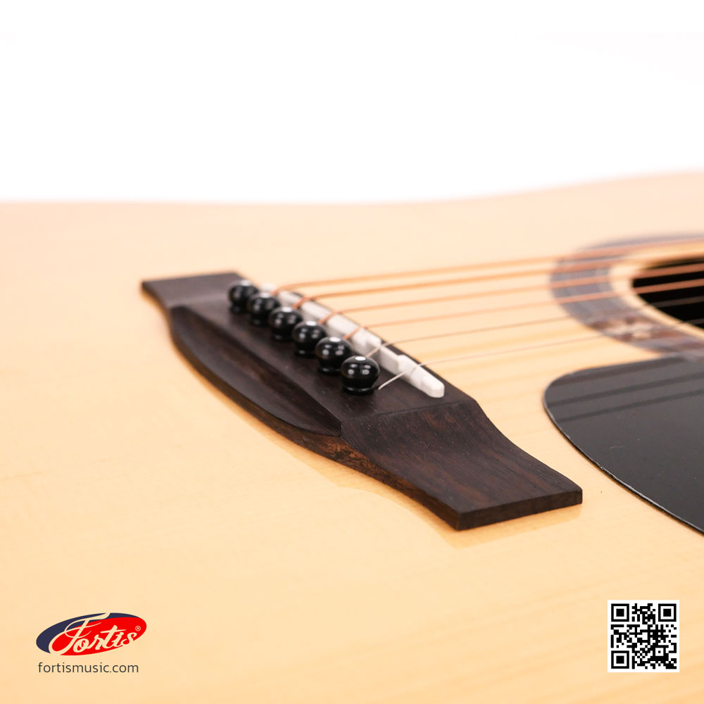 Fortis FG-1000-CN กีต้าร์โปร่ง 41 นิ้ว -Fortis-FG-1000-CN กีต้าร์ กีต้าร์โปรง41นิ้ว กีต้าร์โปร่งราคาประหยัด Acoustic Guitar กีต้าร์โปร่งยอดนิยม กีต้าร์โปร่งมือใหม่ กีต้าร์โปร่งคอเว้า กีตาร์ทรง dreadnought กีต้าร์โปร่ง Topsolid กีต้าร์โปร่งไม้หน้าแท้