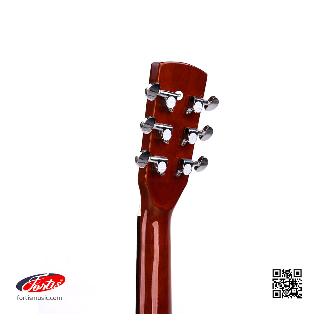 กีต้าร์โปร่ง 41 นิ้ว FS-730-N กีต้าร์โปร่ง Fortis กีต้าร์ 41 นิ้ว กีต้าร์โปร่งเริ่มต้น กีต้าร์โปร่ง 41 นิ้ว กีต้าร์โปร่งสีไม้ กีต้าร์ กีต้าร์ราคาประหยัด กีต้าร์ราคา Acoustic Guitar