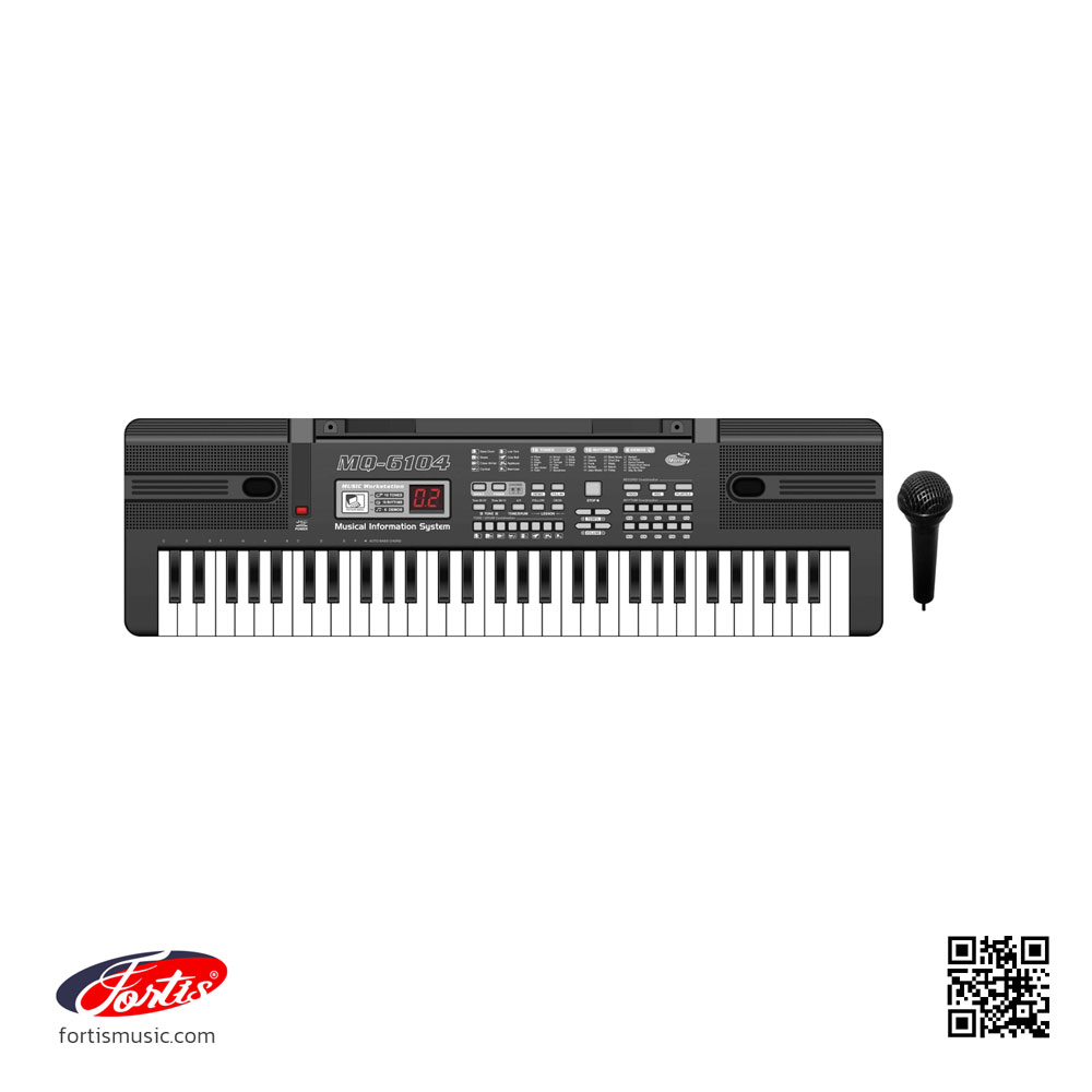 Mq 6104 Keyboad Notes.pdf คีย์บอร์ด 61 คีย์ MQ-6104 Sale1 – www.fortismusic.com
