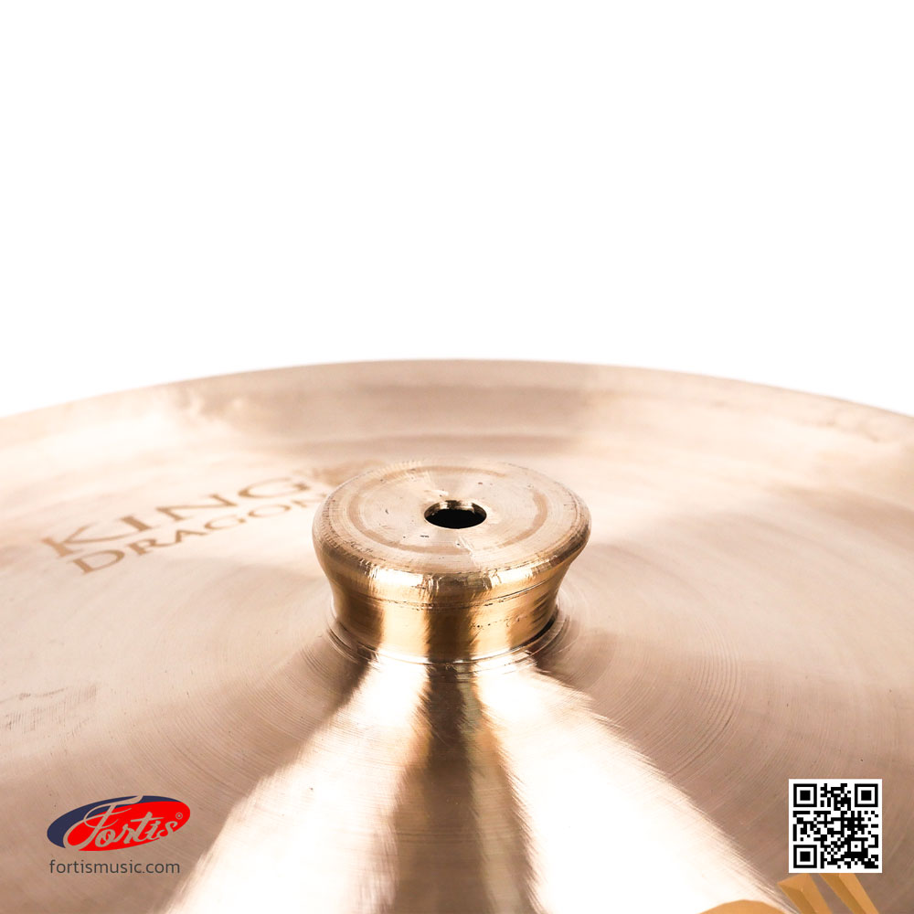 ฉาบไซน่า King Dragon 18 นิ้ว VX Series China Cymbal ฉาบทองเหลือง แฉหงาย ฉาบไชน่า12นิ้ว ฉาบไชน่า14นิ้ว ฉาบไชน่า16นิ้ว ฉาบไชน่า18นิ้ว ฉาบอย่างดี ฉาบเสียงดี ฉาบกลองชุด