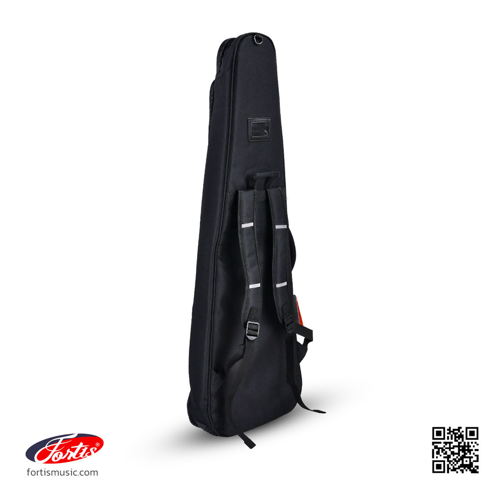 JC กระเป๋ากีต้าร์ไฟฟ้า EB-2213 สีดำ กระเป๋าใส่กีต้าร์ไฟฟ้า electrick guitar bag กระเป๋ากีต้าร์ไฟฟ้า กระเป๋ากีต้าร์ไฟฟ้าบุฟองน้ำ กระเป๋ากีต้าร์ไฟฟ้ากันน้ำ
