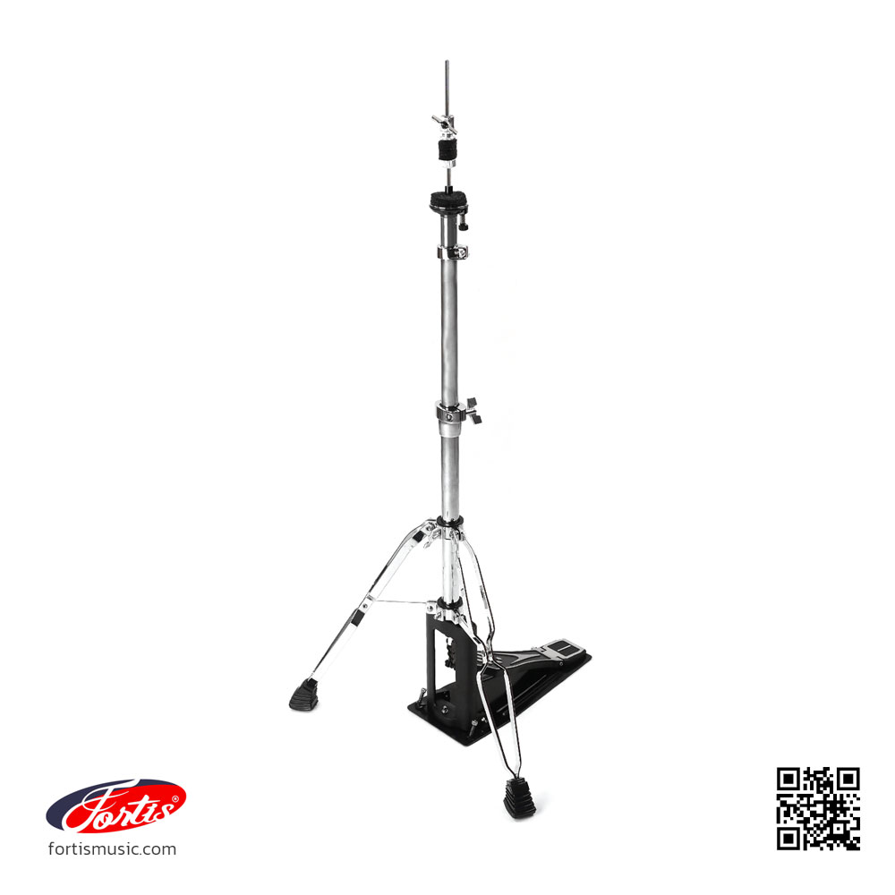 V-TECH ขาตั้งไฮแฮต HS-1500 hi-hat stand ขาตั้งไฮแฮตสีโครเมี่ยม ไฮแฮต