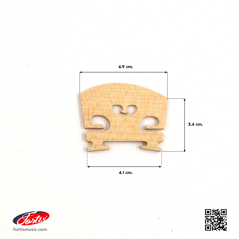 Saddle ไวโอลิน 3/4 ไม้ฮาร์ดวูด หย่องไวโอลิน สะพายสายไวโอลิน