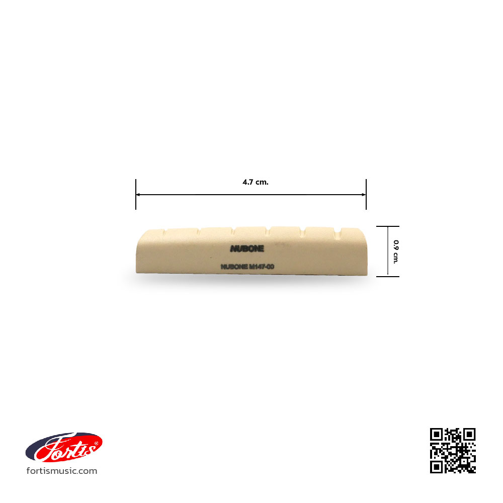 Nut กีตาร์โปร่ง Graphtech / NuBone BC-M147-00