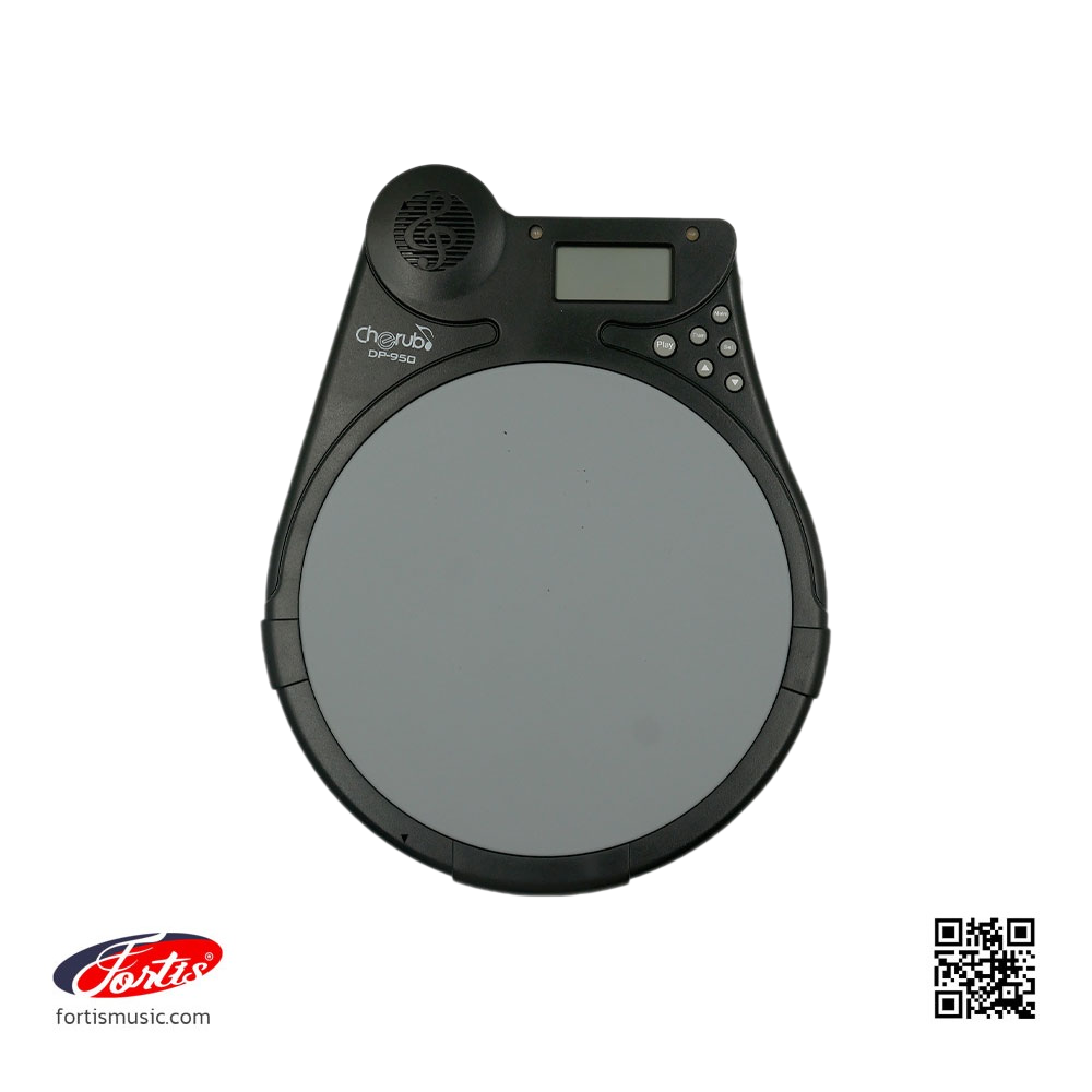 Cherub DP-950 แป้นซ้อมกลองไฟฟ้า Smart Drum Practice Pad