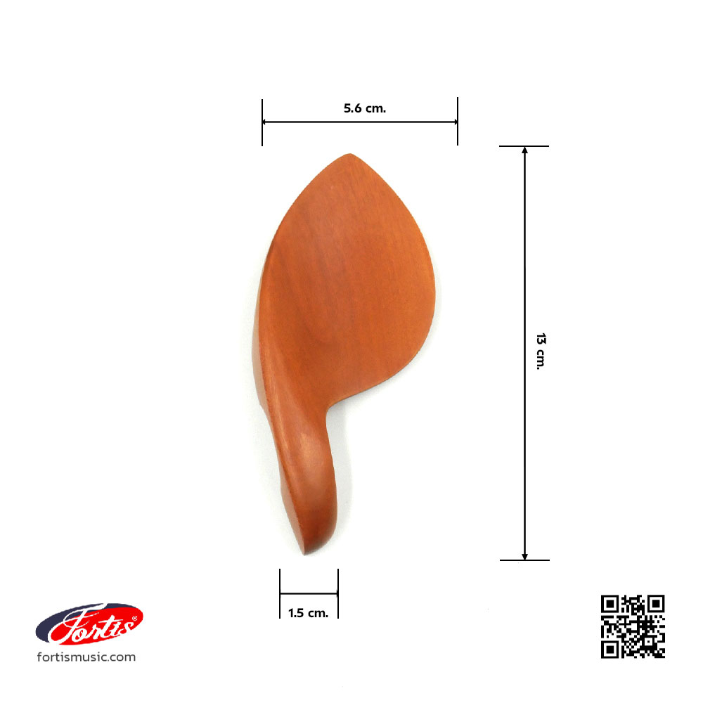 รองคาง ไวโอลิน Boxwood Wittner Chin Rest Violin