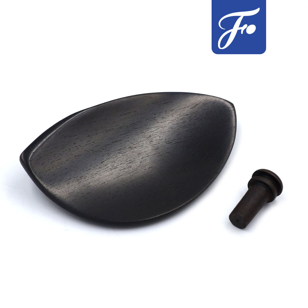รองคาง-Endpin ไวโอลิน Ebony