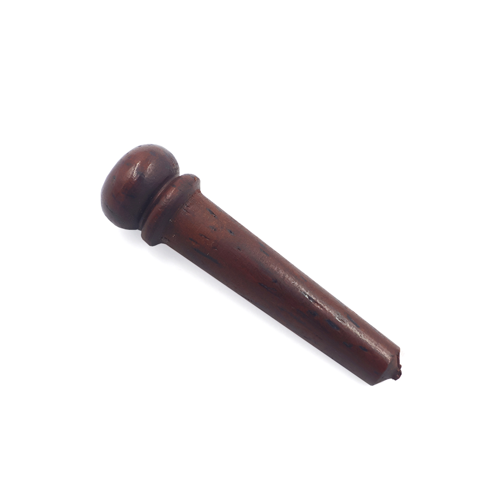 Fortis หมุดยึดสาย ลายไม้ Rosewood รุ่น #BP-06 แพ็ค 6 ชิ้น อะไหล่กีตาร์--2 Fortis หมุดยึดสาย ลายไม้ Rosewood หมุดไม้ หมุดกีตาร์ไม้ หมุดกีตาร์ หมุดกีต้าร์ หมุดกีตาร์โปร่ง หมุดกีต้าร์โปร่ง พินกีตาร์ พินกีต้าร์ หมุดไม้มะเกลือ หมุดไม้โรสวู้ด EbonyBridgePins RosewoodBridgePins BridgePins GuitarBridgePins AcousticGuitar อะไหล่กีตาร์ อุปกรณ์กีตาร์ #BP-06