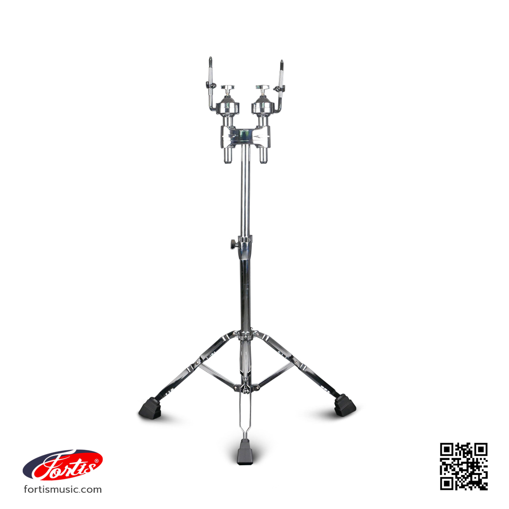 DE-1000 ขาตั้งเขาควายแขวนทอมแกนคู่ 28 mm Double Stan แบบแขวนทอมได้ 2 ใบ