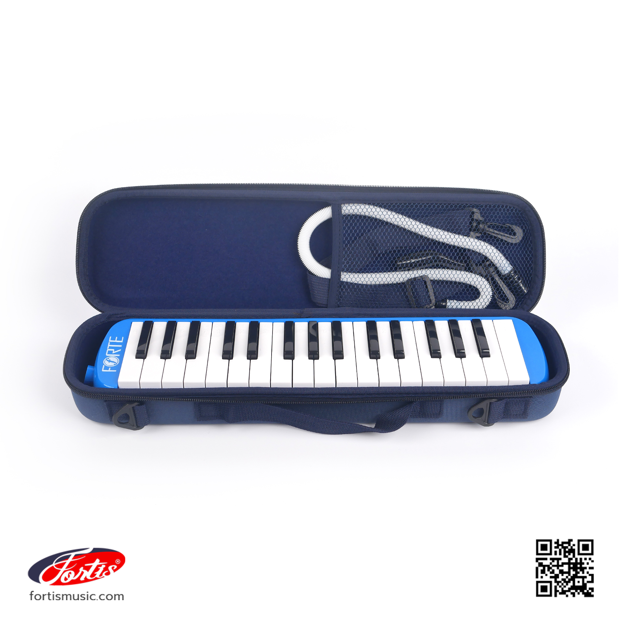 Forte Cas เมโลเดี้ยน 32 คีย์ สีน้ำเงิน