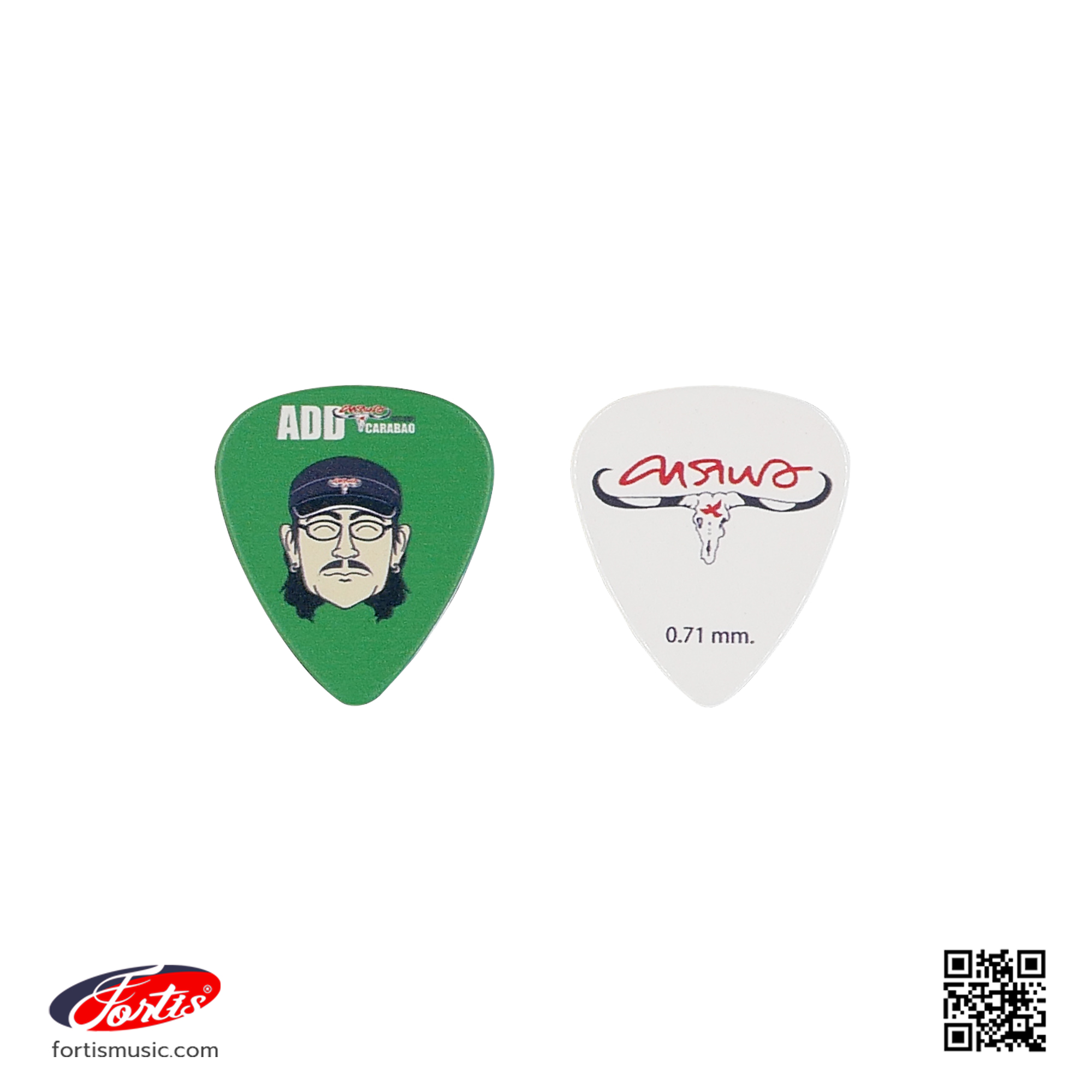 ปิ๊กกีตาร์คาราบาว