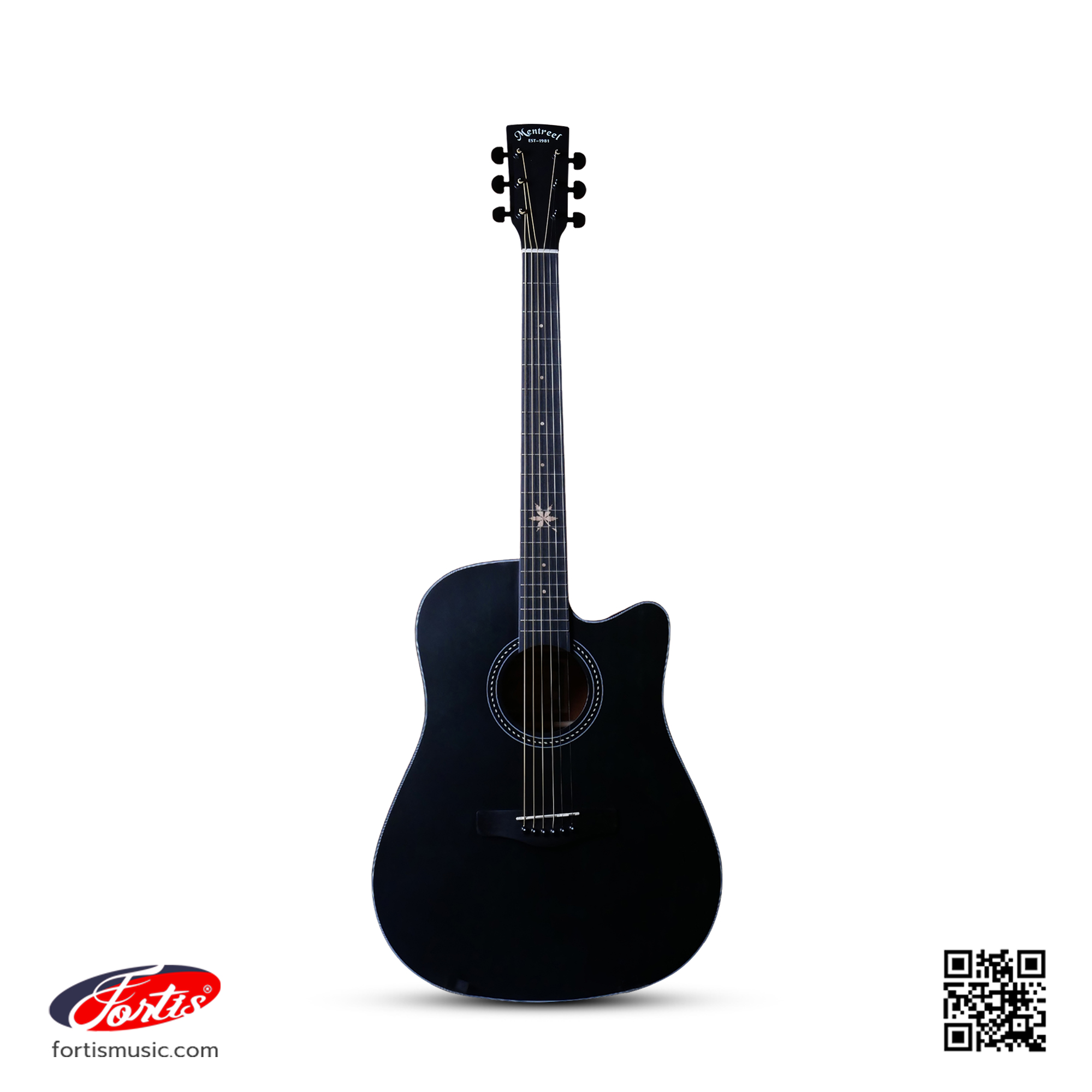 กีตาร์โปร่ง 41 นิ้ว กีตาร์โปร่ง Mentreel