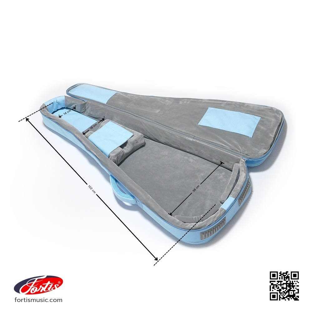 JCกระเป๋ากีตาร์ไฟฟ้า(9)