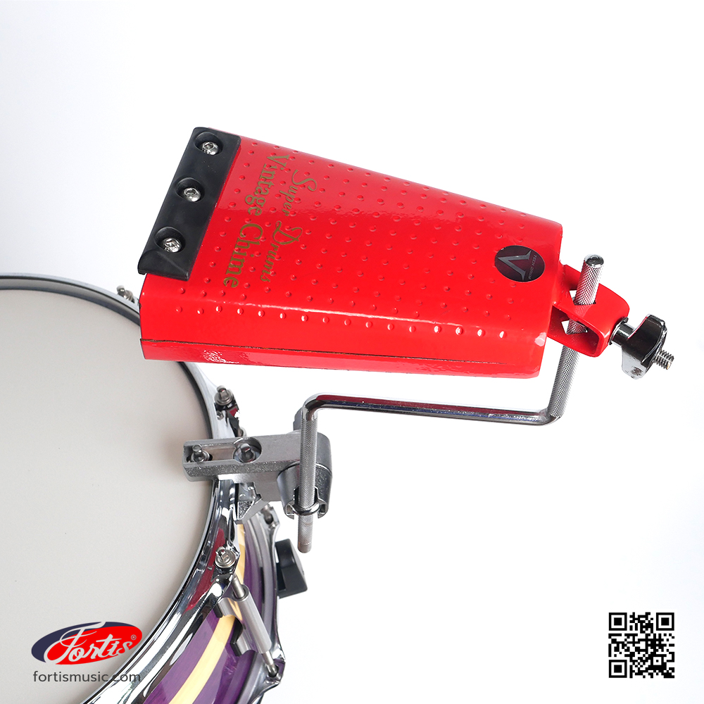 แคลมจับคาวเบลกับขอบกลอง ขาจับคาวเบล