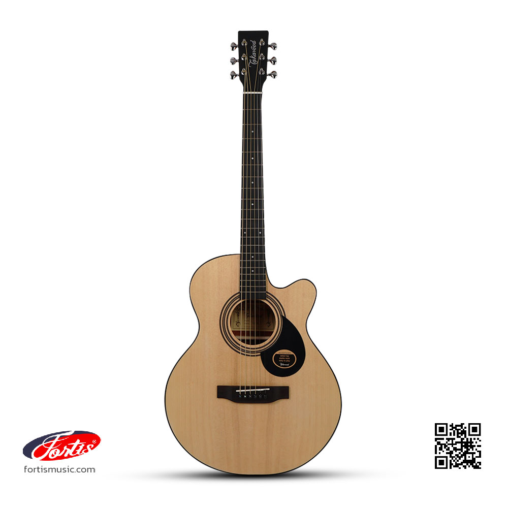 กีตาร์โปร่ง 40 นิ้ว กีตาร์โปร่ง Takavood