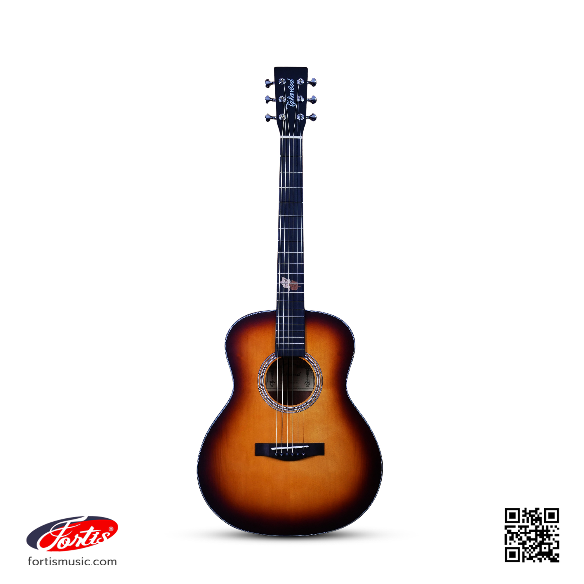 กีตาร์โปร่ง Takavood 36 นิ้ว Top solid