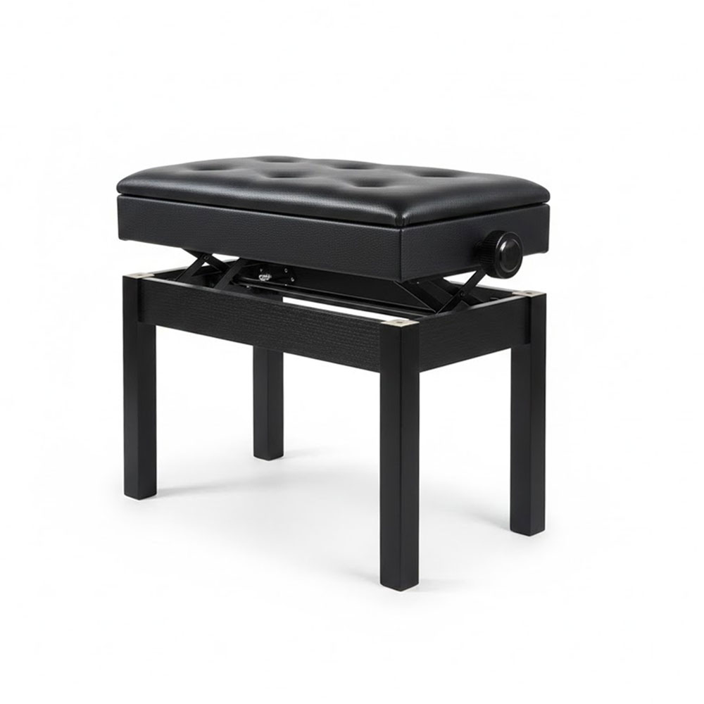 Fortis เก้าอี้เปียโนปรับระดับได้ รุ่น HY-708 มีช่องเก็บของใต้เบาะ