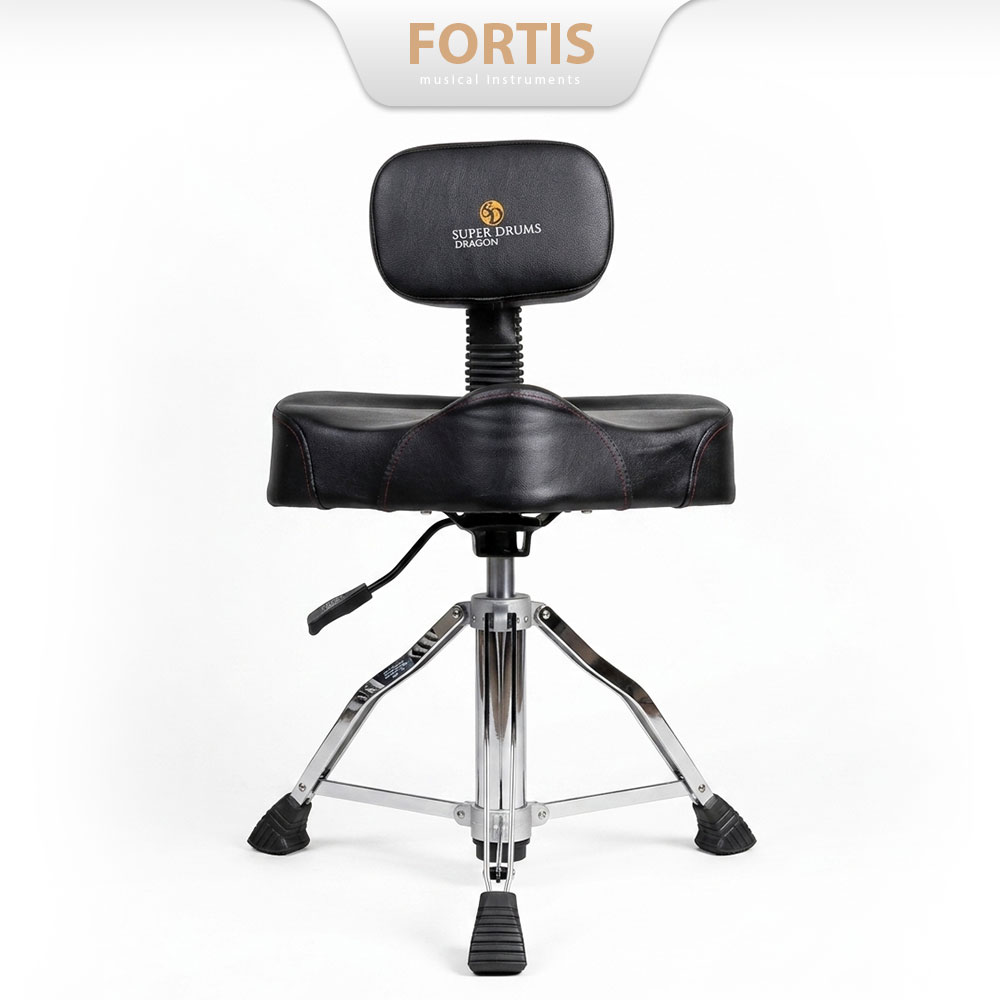 เก้าอี้กลอง-แบบมีพนักพิงหลัง-ปรับระดับได้ด้วยไฮโรลิก