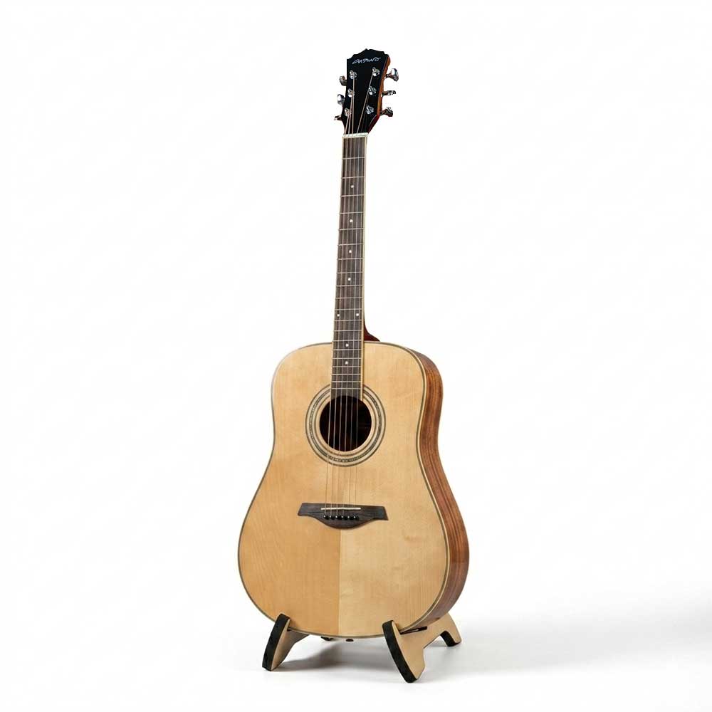 กีตาร์โปร่งคาราบาว 41" 40CG-ASD ALL Solid Wood สีไม้ธรรมชาติ