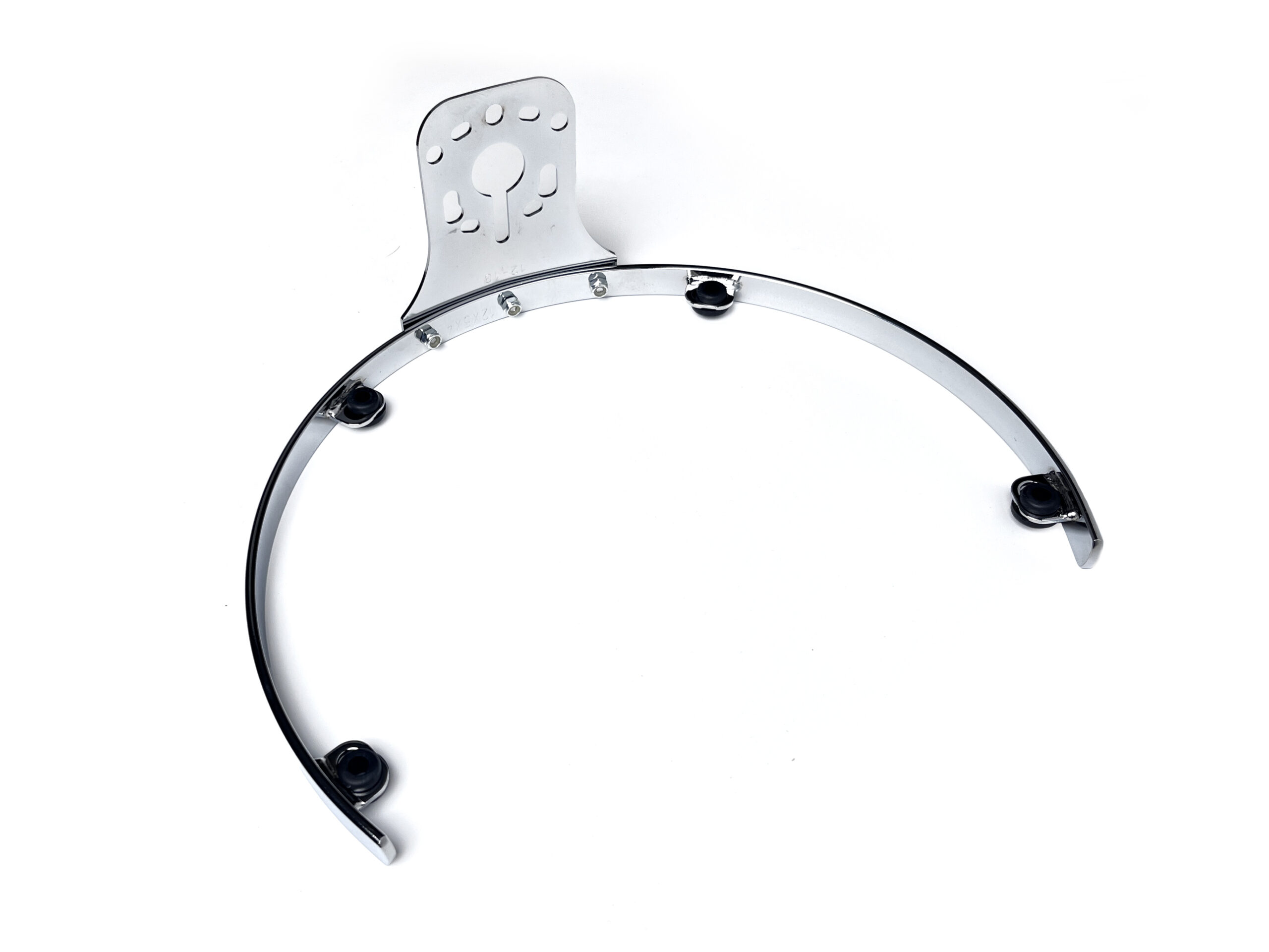 V-TECH Suspention ริงส์ 12นิ้ว 4รู 6Lug-1 ขอบกลองแบบขอบแขวนสำหรับกลอง tom tom Suspension drum hoop เมาท์แขวนกลอง Drum Bracket Drum Hanger Holder