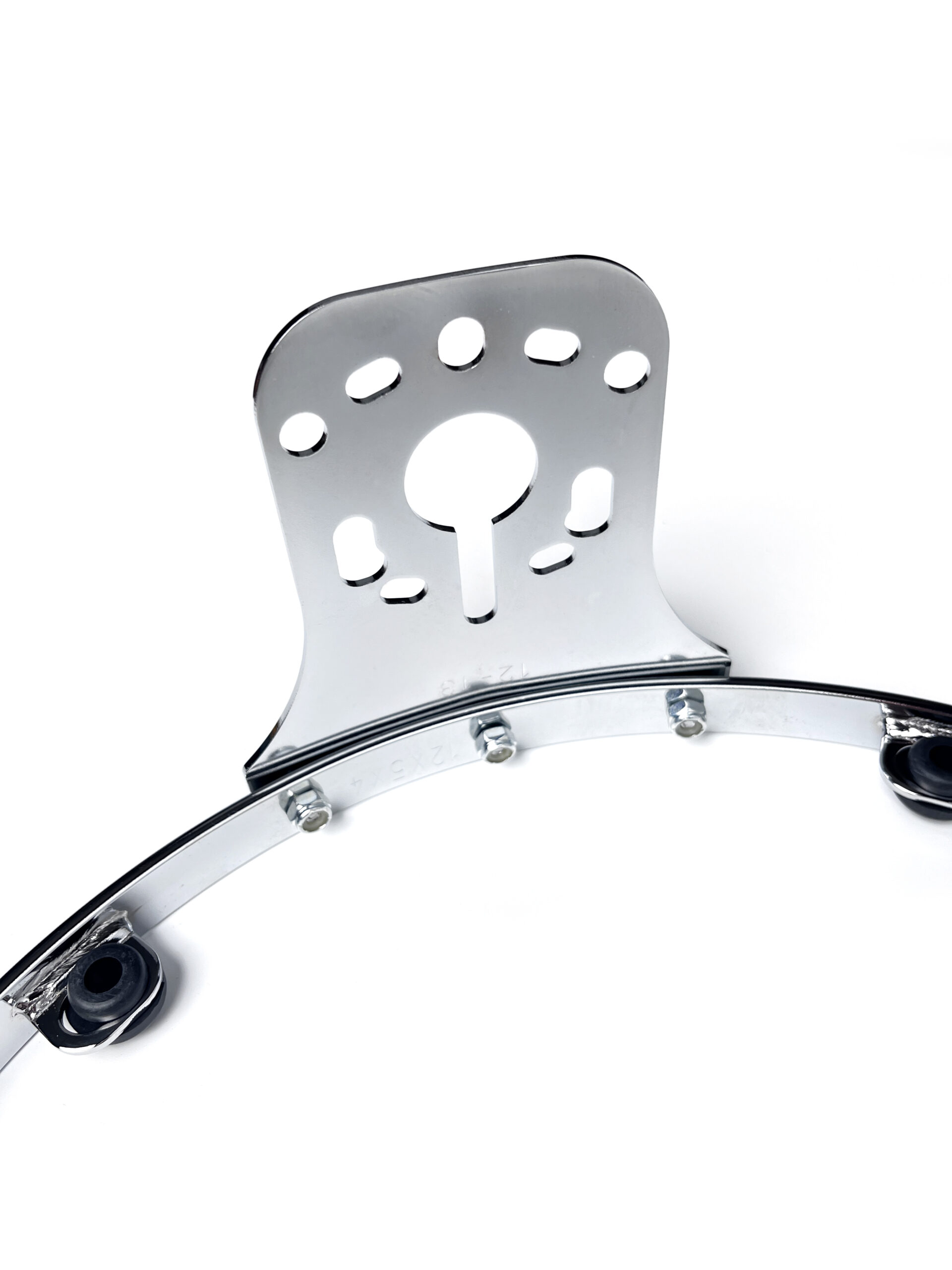 V-TECH Suspention ริงส์ 12นิ้ว 4รู 6Lug-3 ขอบกลองแบบขอบแขวนสำหรับกลอง tom tom Suspension drum hoop เมาท์แขวนกลอง Drum Bracket Drum Hanger Holder