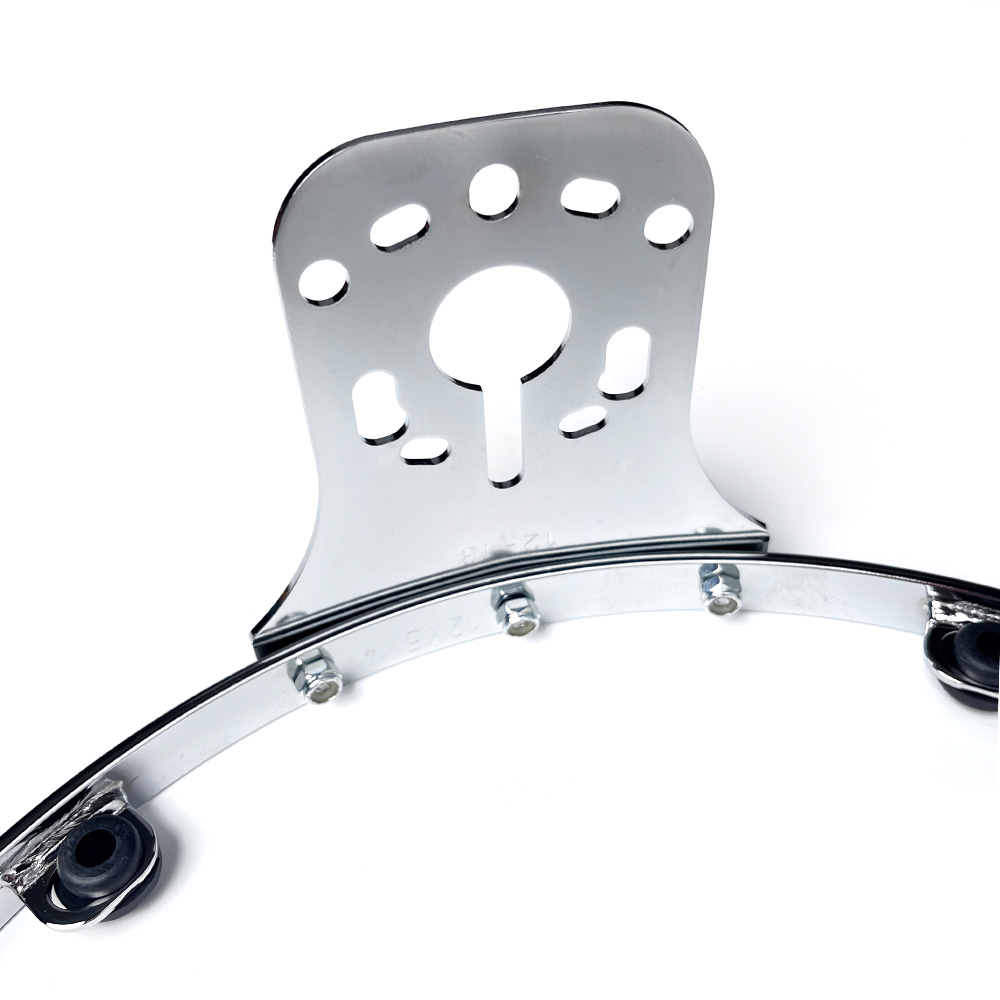 V-TECH Suspention ริงส์ 12นิ้ว 4รู 5Lug-4 ขอบกลองแบบขอบแขวนสำหรับกลอง tom tom Suspension drum hoop เมาท์แขวนกลอง Drum Bracket Drum Hanger Holder