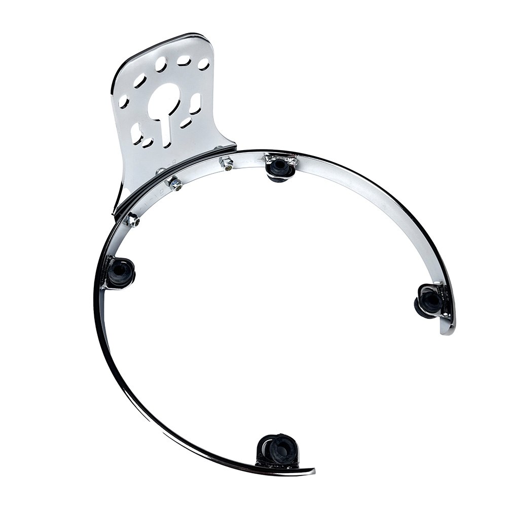 V-TECH Suspention ริงส์ 8นิ้ว 4รู 5Lug-2 ขอบกลองแบบขอบแขวนสำหรับกลอง tom tom Suspension drum hoop เมาท์แขวนกลอง Drum Bracket Drum Hanger Holder