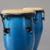 กลองทอมบ้ากีฬาสี Conga Drum 1011CP ขาแขวน สีน้ำเงิน Planet blue