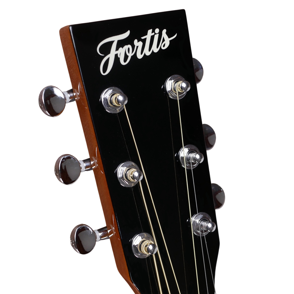 กีตาร์โปร่ง F-3M-SB-4 กีตาร์โปร่ง Fortis F-3M-SB 40 นิ้ว