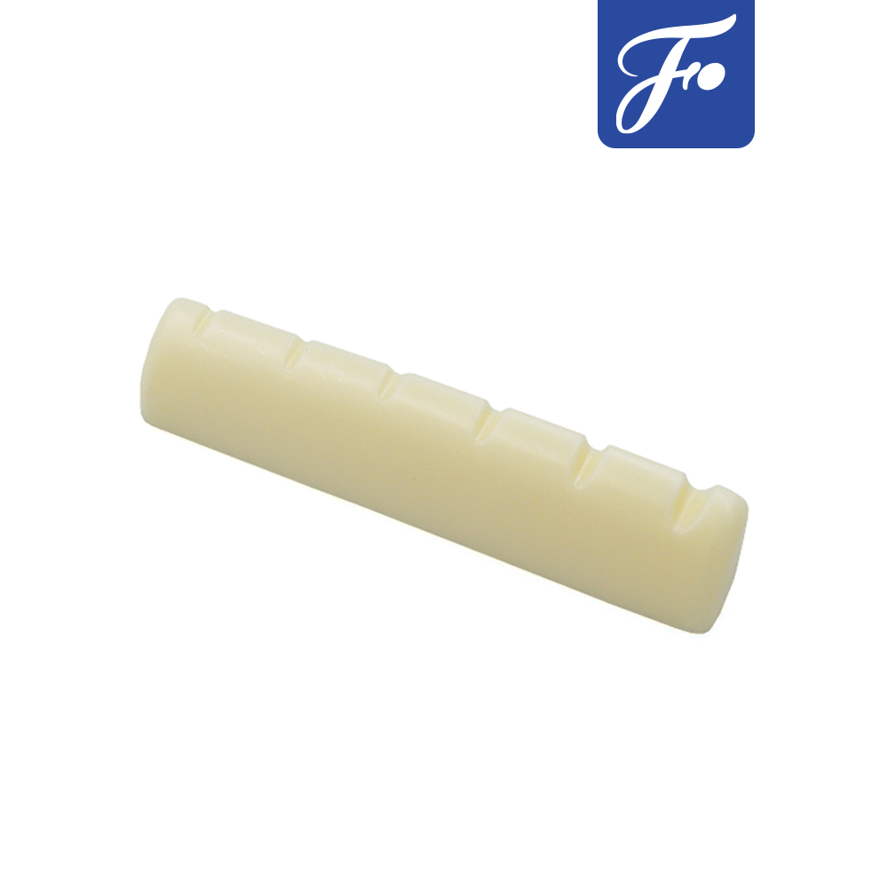 NUT (หย่องบน) กีตาร์โปร่ง สีขาว* 1 ชิ้น