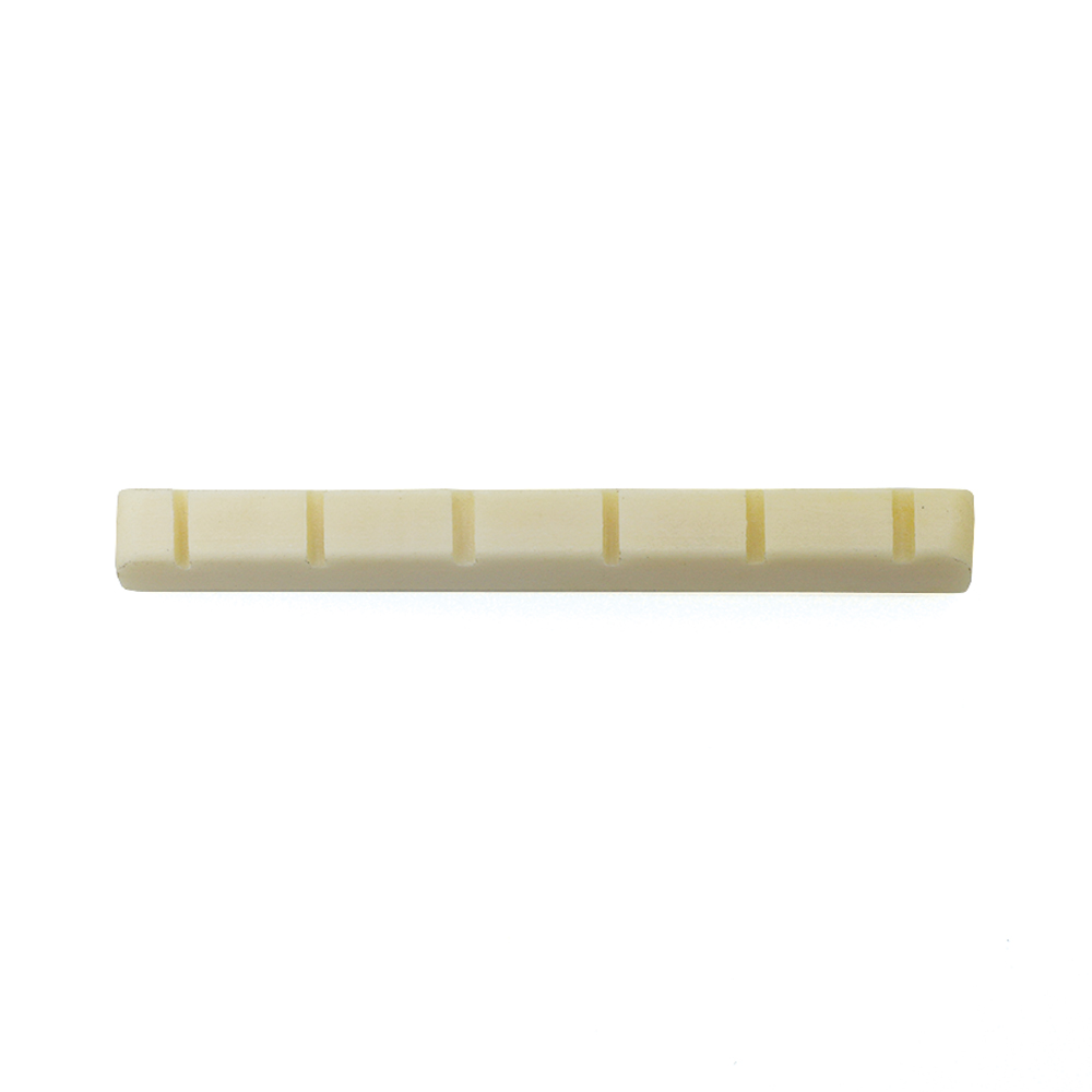Nut กีตาร์คลาสสิค /กระดูก - แพ็ค 3 ชิ้น