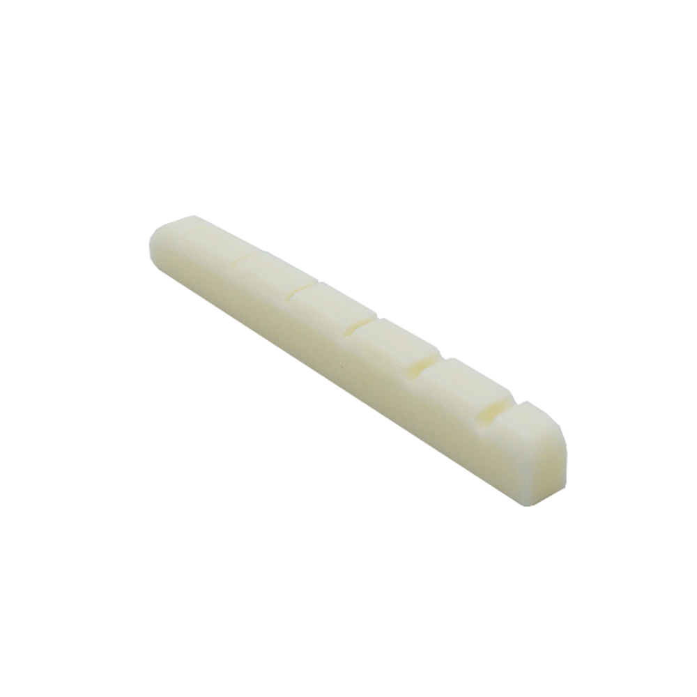 Nut กีตาร์ไฟฟ้า #DJ-25 เรียบตรง (แพ็ค5ชิ้น) Nut กีตาร์ไฟฟ้า #DJ-25 เรียบตรง (แพ็ค5ชิ้น)