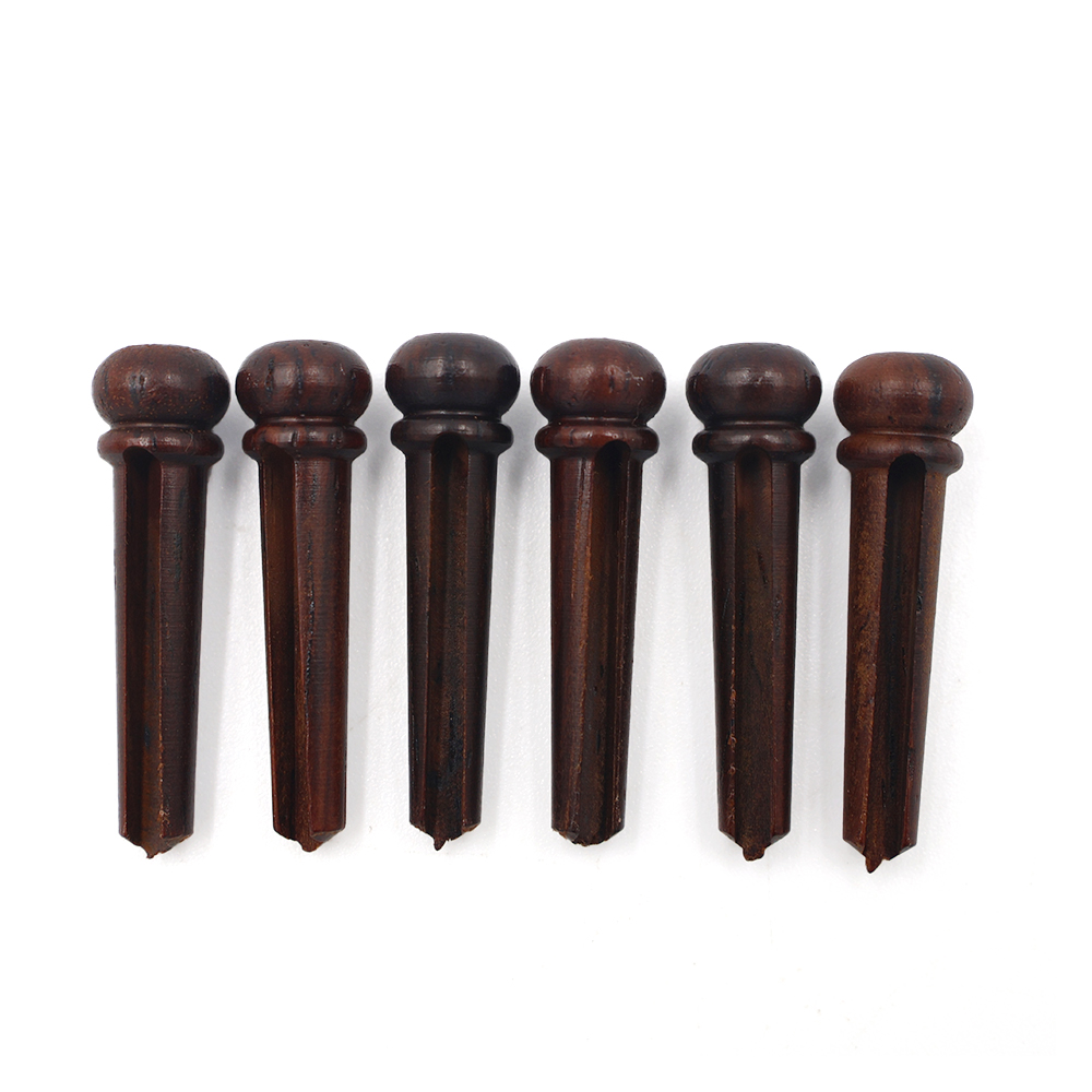 Fortis​ หมุดยึดสาย ลายไม้ Rosewood หมุดไม้ หมุดกีตาร์ไม้ หมุดกีตาร์ หมุดกีต้าร์ หมุดกีตาร์โปร่ง หมุดกีต้าร์โปร่ง พินกีตาร์ พินกีต้าร์ หมุดไม้มะเกลือ หมุดไม้โรสวู้ด EbonyBridgePins RosewoodBridgePins BridgePins GuitarBridgePins AcousticGuitar อะไหล่กีตาร์ อุปกรณ์กีตาร์ #BP-07