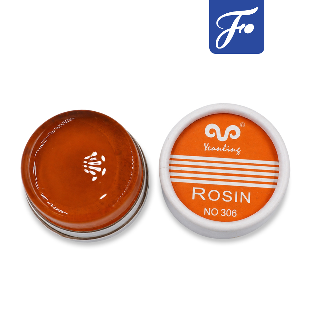 ยางสนไวโอลิน ผงทอง Rosin No.306 Gold Powdered เกรดมาตรฐาน สำหรับไวโอลิน วิโอลา เชลโล จับสายดี ราคาคุ้ม