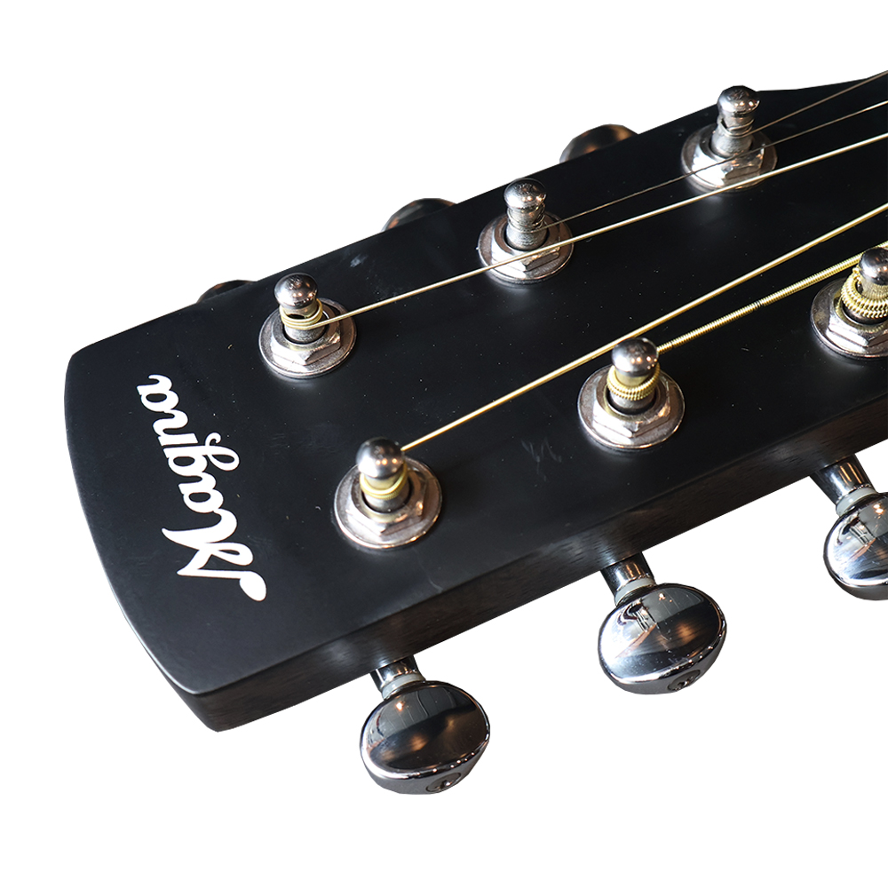 กีตาร์โปร่ง 30 นิ้ว กีตาร์ขนาดเล็ก กีตาร์เด็ก กีตาร์สำหรับเด็ก Mini Guitar กีตาร์มือใหม่ กีตาร์ไซซ์เล็ก กีตาร์โปร่งเด็ก กีตาร์สีดำ กีตาร์ 30 นิ้ว Mini Acoustic Guitar Acoustic Guitar 30 Magna MINI-30 Magna MINI-30 BK