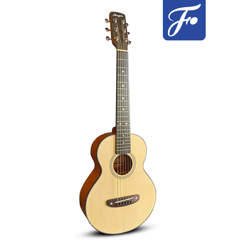 กีตาร์ขนาดเล็ก, กีตาร์สำหรับเด็ก, Mini Guitar, กีตาร์มือใหม่, กีตาร์เด็ก 30 นิ้ว, กีตาร์โปร่งเด็ก, กีตาร์เด็ก, กีตาร์โปร่ง 30 นิ้ว, Magna MINI-30 NA